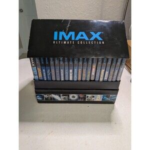 IMAX Ultimate Collection DVD Library, 20 Disc Set, Sealed Video Movie